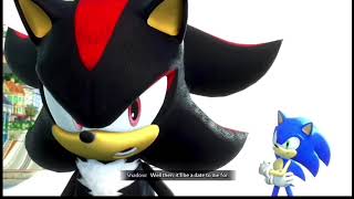 Sonic Meets Up With Shadow. Fandub By Majin Draconos