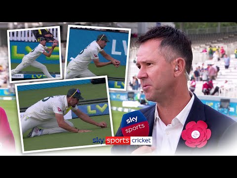 Did Mitchell Starc REALLY 'drop' Duckett ball? | Ricky Ponting reacts to surreal non-wicket in Ashes
