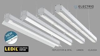 ELECTRIO LINNEA LINEAR Luminaire Body Solution