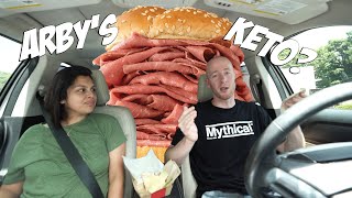 How Bad are Arby's Keto Options? Keto Fast Food Taste Test!