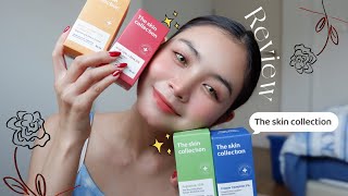 REVIEW - P.108 l Review ✨The Skin Collection 4ขวดแบบยกเซต !! ✨ (No Sponsor) l pearypearl