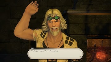 FFXIV ARR  Casing the Castrum