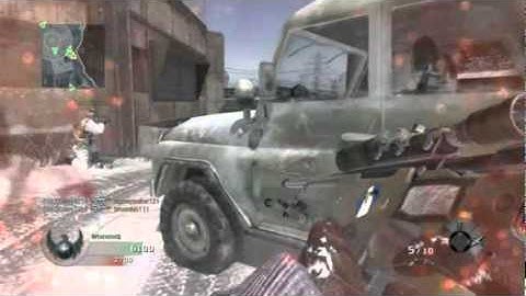 L96A1 Sniper Quickscoping on Array