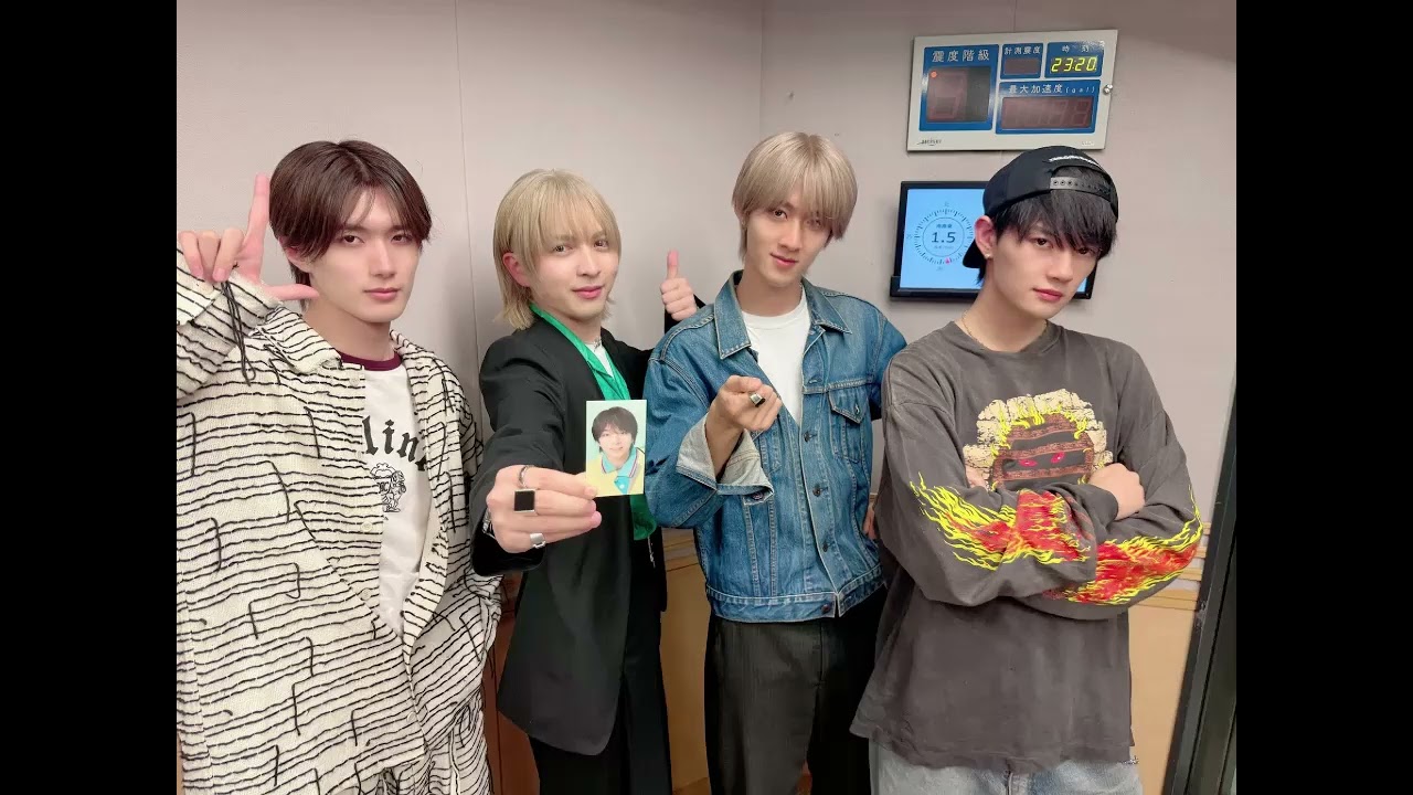 20250612　吉田仁人のレコメン　23時台　ゲスト：M!LK