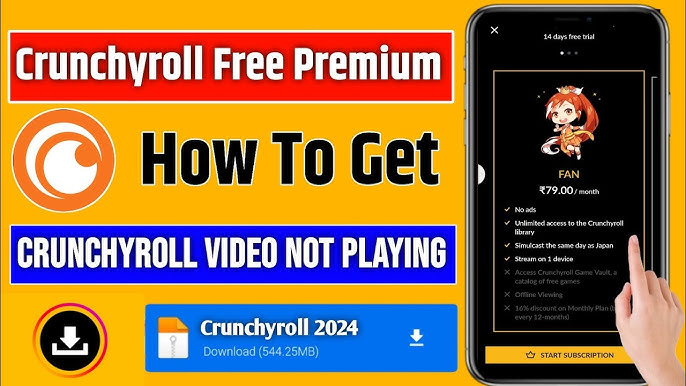 Crunchyroll Free Trial: How To Get Crunchyroll Free Trial in 2024