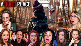 Top Beau Playing With Toy Reactions A Quiet Place 2018 Movie Reaction First Time Watching