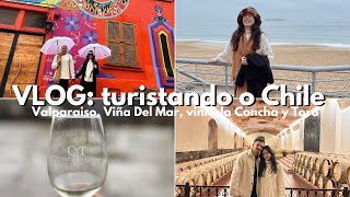 VLOG: 2º e 3º dia no Chile | fomos para Valparaiso, Viña Del Mar e vinícola Concha y Toro ✨