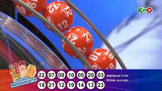 Kino 2545 - Miércoles 05 de enero de 2022