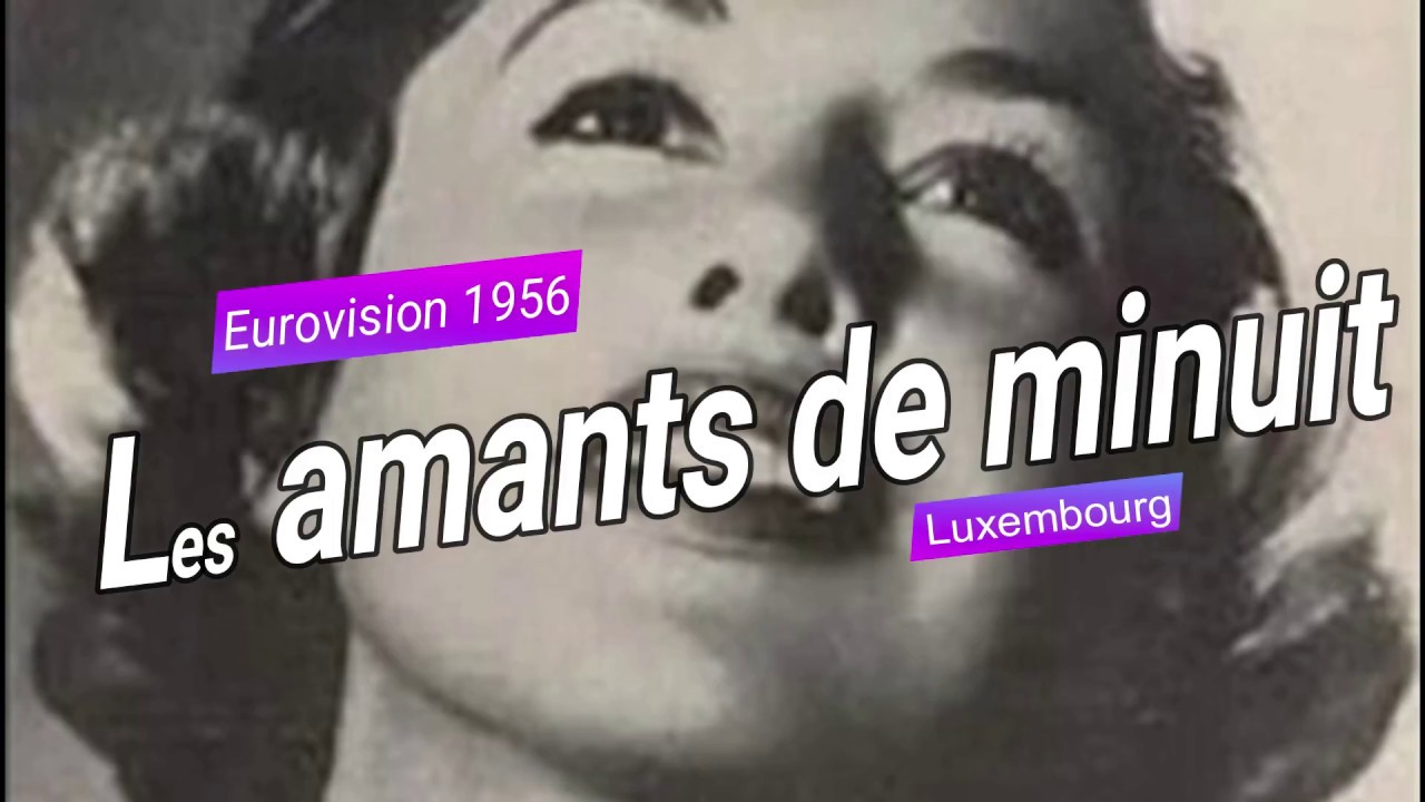 Eurovision 1956 - Michèle Arnaud - Les amants de minuit (Audio