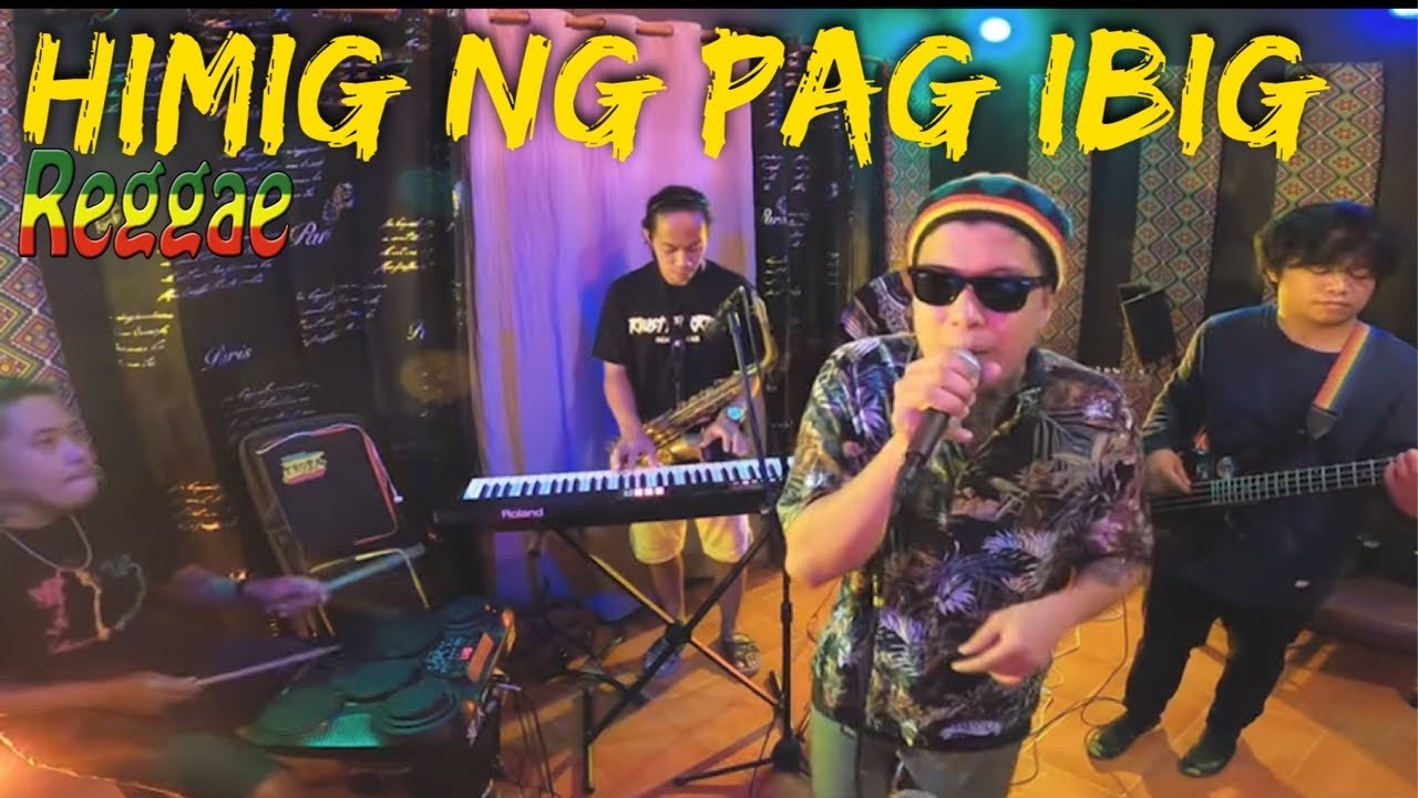 Himig ng pag ibig   Asin  Tropavibes Reggae Cover Live