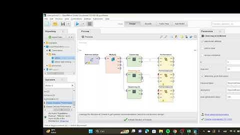 MENGOLAH DATA MENGGUNAKAN RAPIDMINER DENGAN ALGORITMA K-MEANS