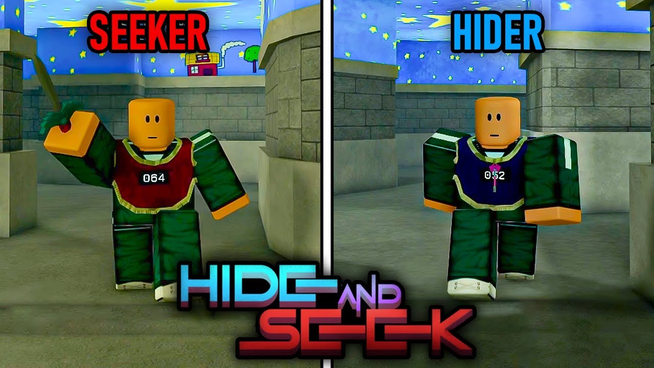 Ink Game - Keys & Knives (Hide & Seek) Playing as Seeker, Hider | Roblox