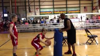 Air Kev Crossover Punch Slap Mat