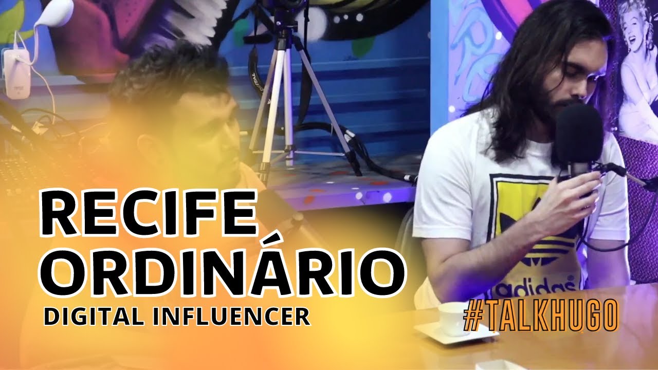 Talk Hugo com Recife Ordinário