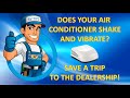 DOES YOUR CAMPER AC SHAKE AND VIBRATE? TRY THIS FIRST! TIP #17