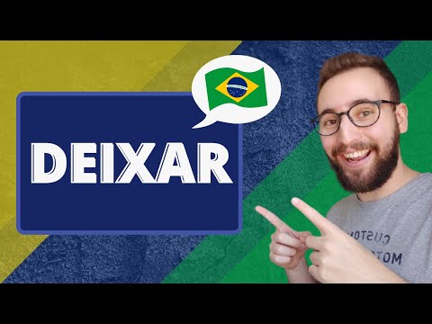 Vídeo: És deixar un verb?