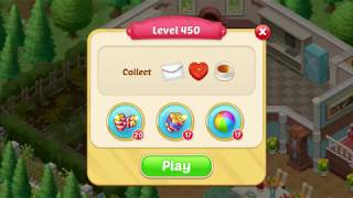 Matchington Mansion Level 450 - No Boosters