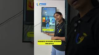 Uptree Wall Mount Digital Standee | @uptreeofficial