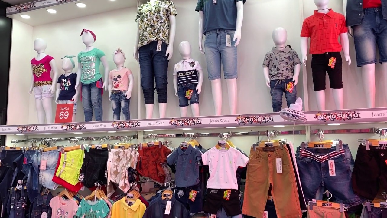 🔰 OUTLET NO BRÁS TUDO POR R 4,99 ROUPAS BARATAS NO BRÁS
