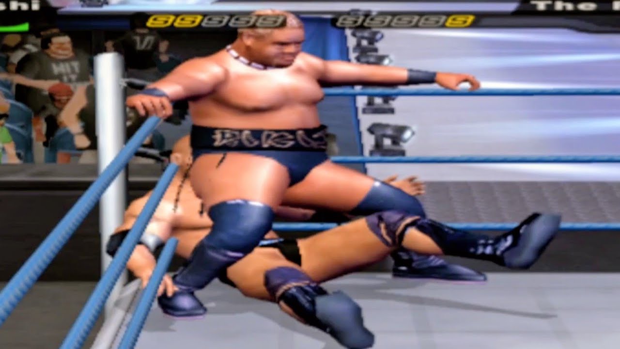 Rikishi vs The Rock Fight | Rikishi’s Shock Win | Wwe SmackDown HCTP |