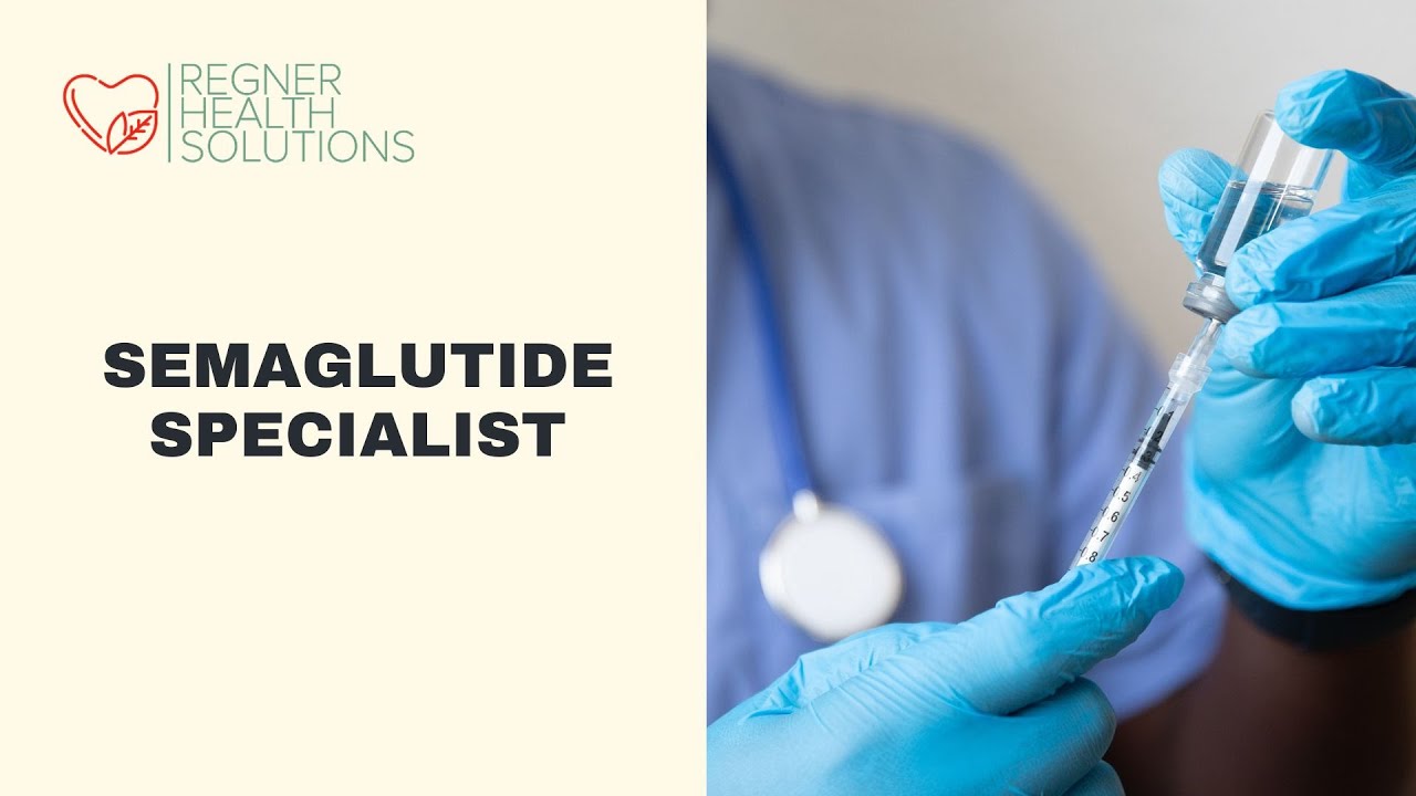 Semaglutide Specialist – Regner Health Solutions