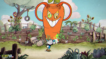 Cuphead Gameplay - Botanic Panic!