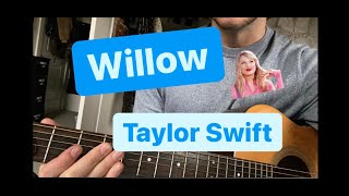 Willow Taylor Swift- Guitar Lesson