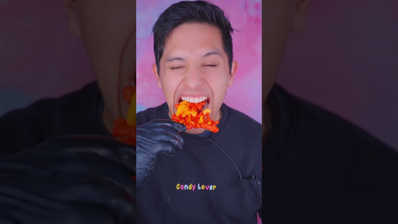 Freeze Dried Hot Cheetos Freezedriedcandy Freezedried Satisfying Hotcheetos Cheese