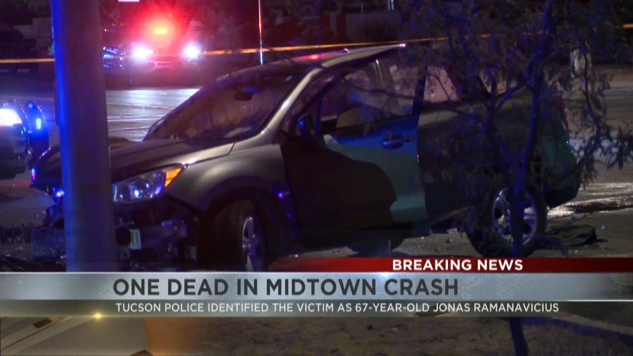 One dead in Midtown Crash - YouTube