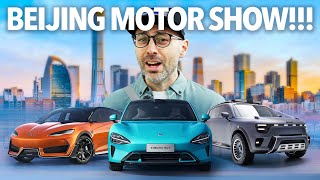 The very best from BEIJING Motor Show \& the EVs headed to the UK, Australia \& Beyond?