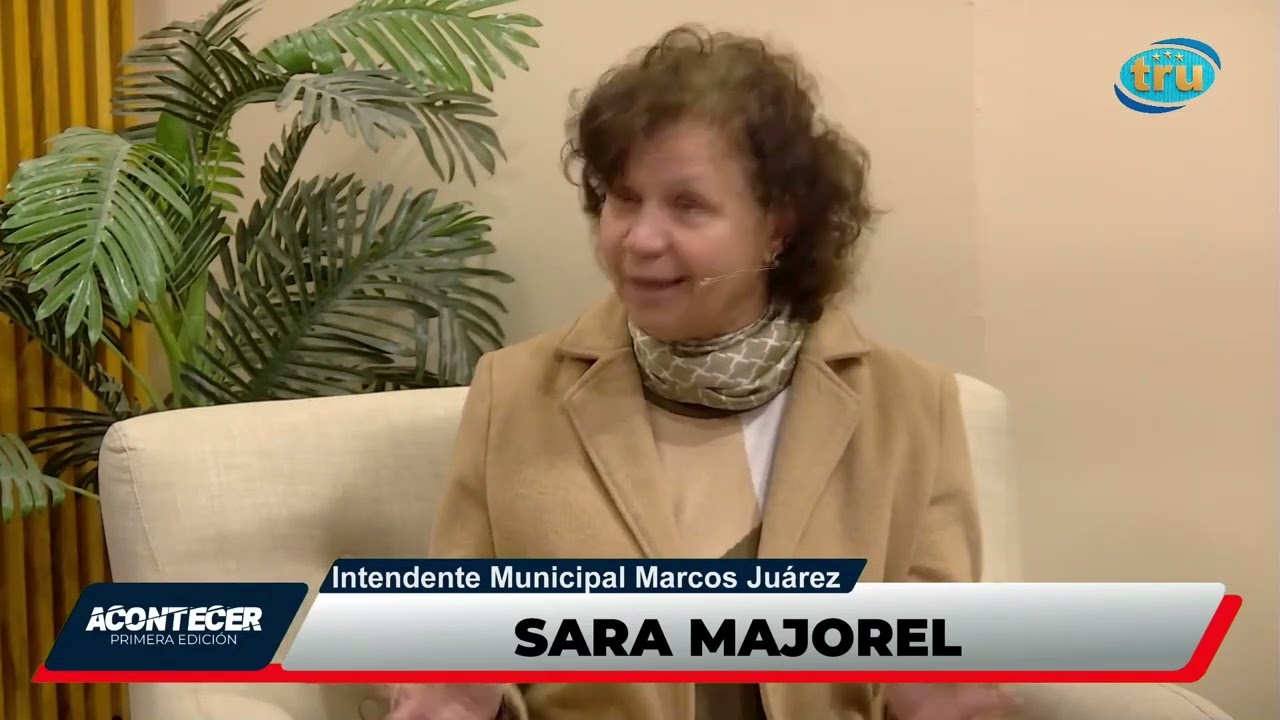 Marcos Juárez: Sara Majorel sobre la inclusión de la oposición en la Comisión del PROMUVI