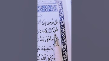 سورة الجن بصوت الشيخ أحمد العجمي