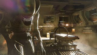 Alien Isolation (Nightmare Mode) Funny/Scary Moments