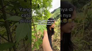 Orang Cantik mainnya di kafe Kami Mainya di Ladang//Cewek Dayak Fyp  #beranda #gadisdayak #masuk
