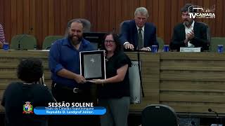 Sessão Solene - Reynaldo Landgraf - 2023