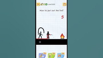 Draw 2 Save Level 203