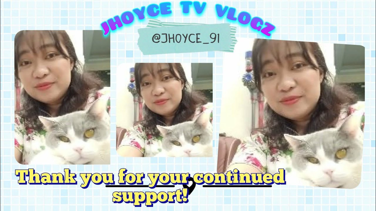 𝙹𝙷𝙾𝚈𝙲𝙴 𝚃𝚅 𝚅𝙻𝙾𝙶𝚉 🇵🇭 is live! ɢᴏᴏᴅ ᴀғᴛᴇʀɴᴏᴏɴ ᴛᴏ ᴀʟʟ,sɪʟᴇɴᴛ ʟɪᴠᴇ ᴏɴʟʏ,ᴛʜᴀɴᴋ ʏᴏᴜ ғᴏʀ ʏᴏᴜʀ sᴜᴘᴘᴏʀᴛ!