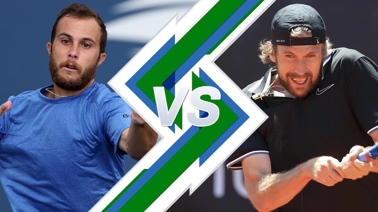 Hugo Gaston vs Christoph Negritu | RENNES 2025