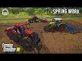 SPRING RUSH: CLAAS Subsoiling &amp; CASE Seeding | FS25 Realistic Timelapse