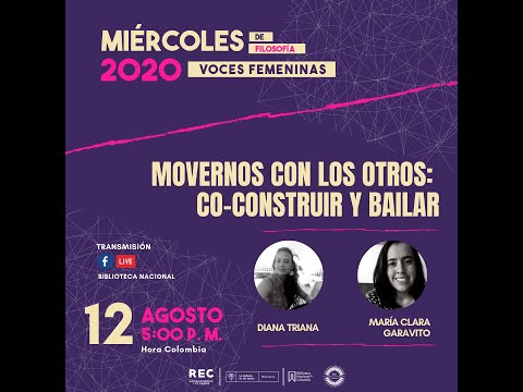 Movernos con los otros: co-construir y bailar Movernos con los otros: co-construir y bailar
