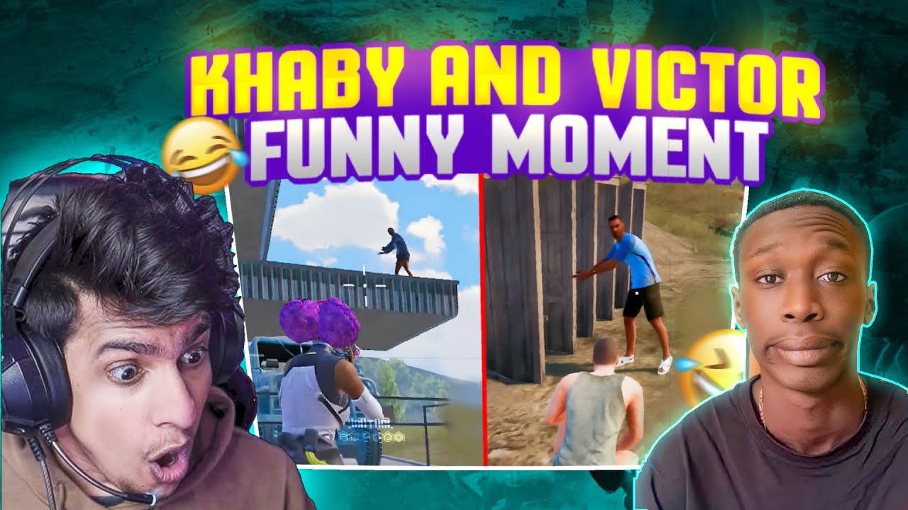 😂 Most Funniest Moments of All time in PUBG/BGMI- VICTOR vs Khaby TOP FUNNY MOMENTS IN PUBG
