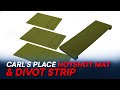 Carls place hotshot hitting mat  divot strip