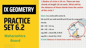 Class 9 Geometry Practice Set 6.2 | Lecture-1 | Maharashtra Board