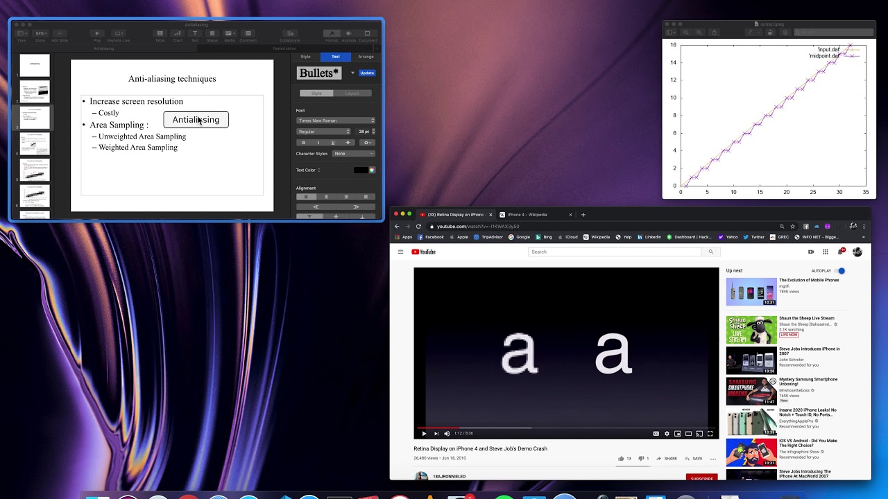 Computer Graphics - Anti aliasing Part 1 - YouTube