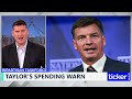 Angus Taylor pushes bipartisan taskforce on carbon tariffs and spending cuts