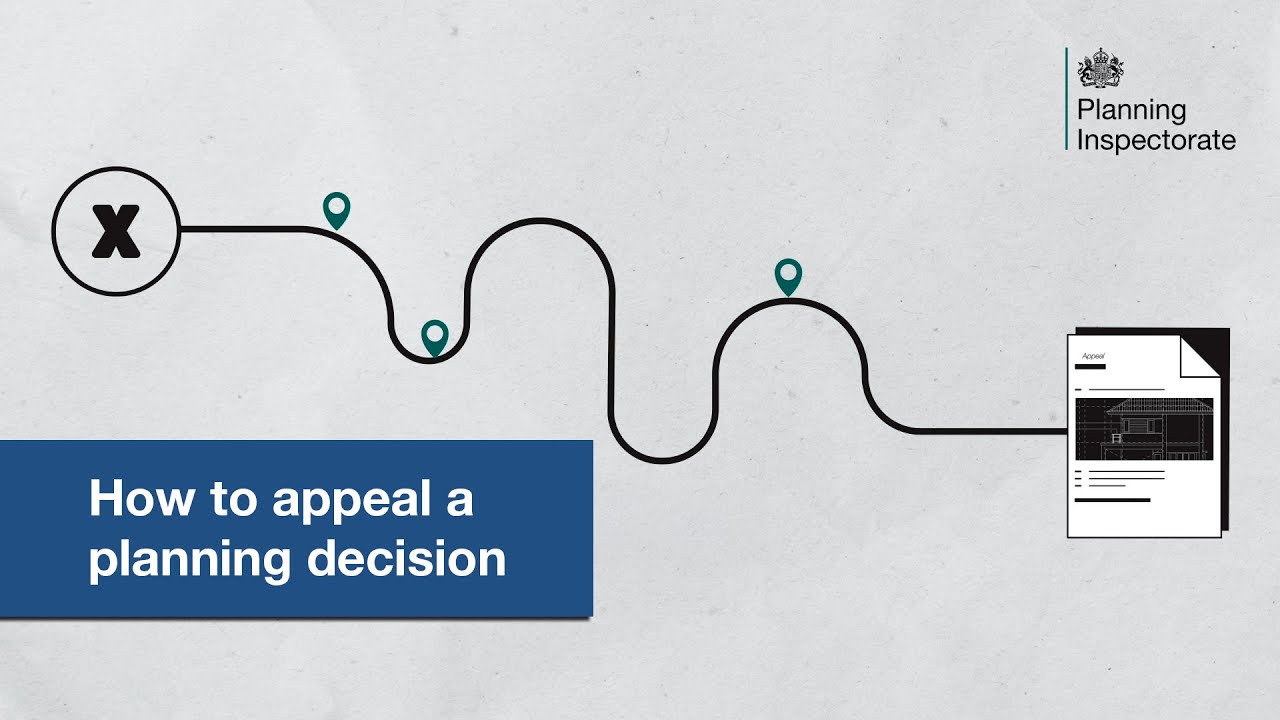 How to appeal a planning decision: An overview of the planning appeals process