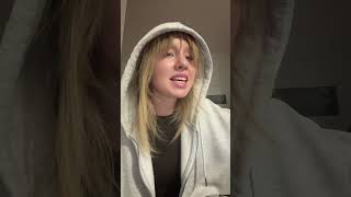 ale throwback #kiiara #gold #cover #singing #sing #singer #tb #trend #viral