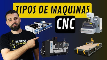 Conheça as Maquinas CNC mais utilizadas na Industria! (Você Precisa Conhecer!)