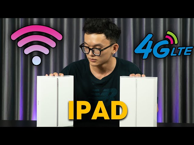 Mua iPad WIFI hay LTE mới ĐÚNG ĐẮN ! - SHOULD WE BUY WIFI OR LTE IPAD?