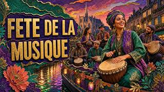 Fete de la Musique 🎶 | This Is What Outside Energy Looks Like 😮‍💨